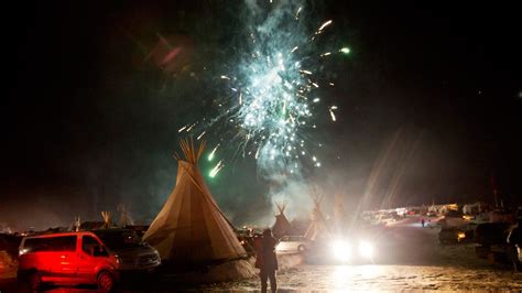 Standing Rock Sioux Tribe Celebrating Victory In North Dakota