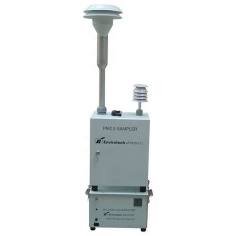 Envirotech Instruments Private Limited Manufacturer Of Dust Sampler