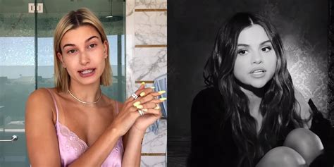 Hailey Bieber Denies Shading Selena Gomez With 'I’ll Kill You' Post