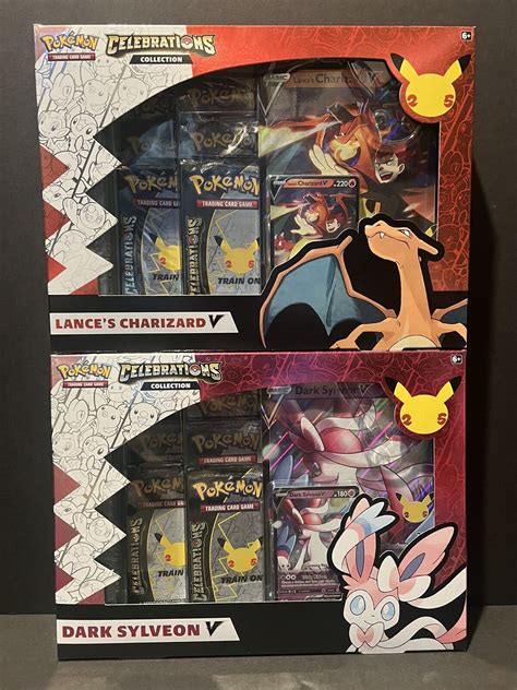 Mavin Pokemon Celebrations 25th Anniversary Lances Charizard And