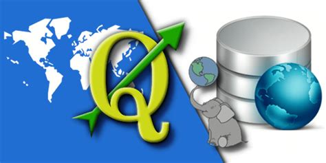 Integra O Do Quantum Gis Base De Dados Postgis Clickgeo Cursos