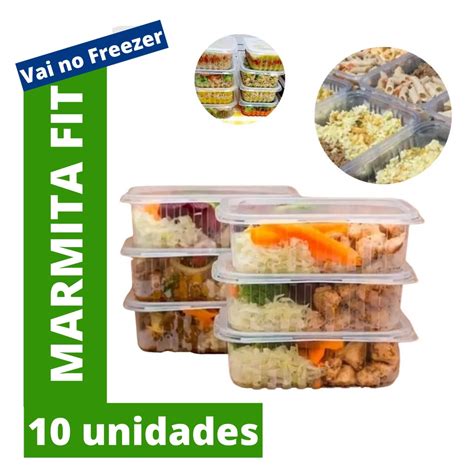 Uni Marmita Tampa Para Freezer E Microondas Ml G