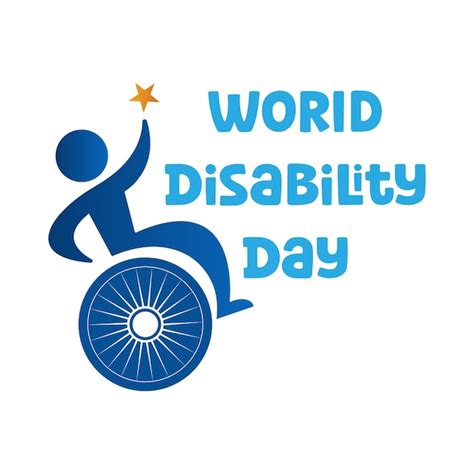 Premium Vector World Disability Day Post Template