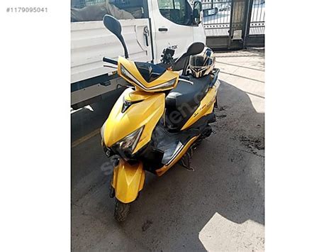 RKS Bolero 50 2020 Model Scooter Maxi Scooter Motor Sahibinden İkinci