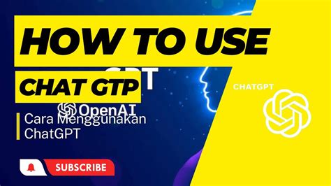 Cara Menggunakan Chat GPT YouTube