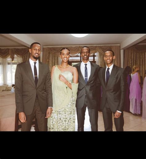 President Paul Kagame's daughter gets married in traditional ceremony ...