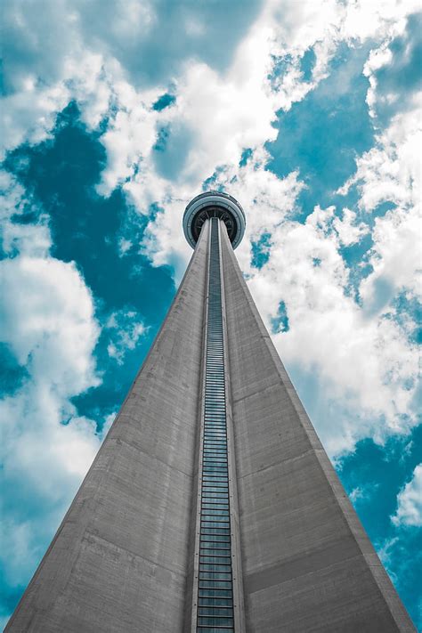 Free Photo Architecture Building Infrastructure Blue Sky