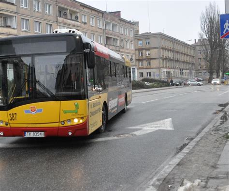 Wszystkich Świętych w Kielcach Zmiany w kursowaniu autobusów miejskich