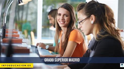 FP Grado Superior En Madrid 2024 2025 Listado De Centros