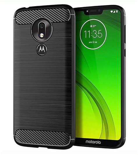 Moto G7 Power Case Motorola G7 Power Case Thinkart Frosted Shield