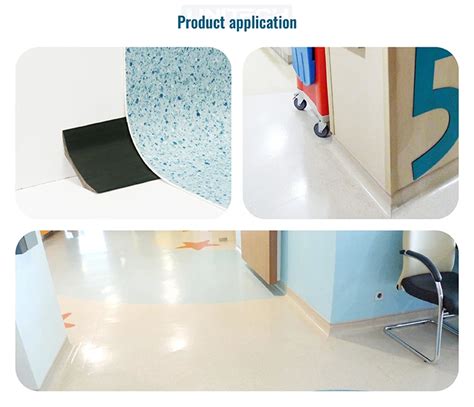 Nice Visual Finish Pvc Cove Formers Flooring Accessories Flexible Vinyl