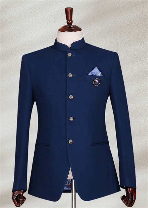 Navy Blue Prince Coat For Wedding The Hk Fashion