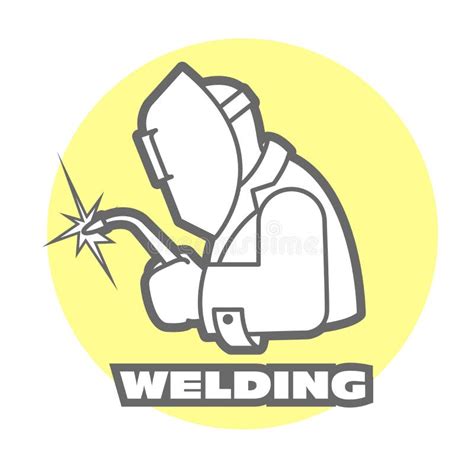 Welder At Work Welding Stock Illustration Illustration Of Welding