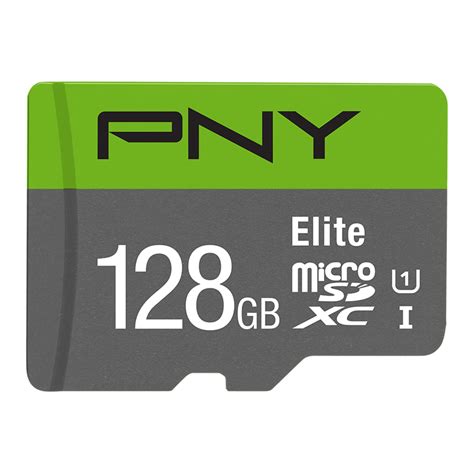 Elite Class 10 U1 microSD Flash Memory Card