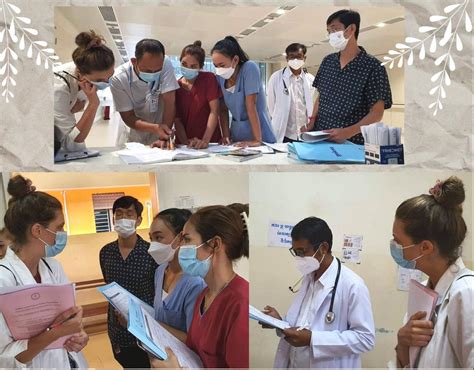 Seven Clinicians At Cambodia China Friendship Preah Kossamak Hospital