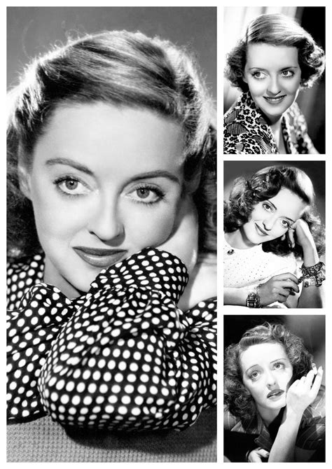 Bette Davis Monochrome 4 X Photo Collage 02 A4 Size 210 X Etsy