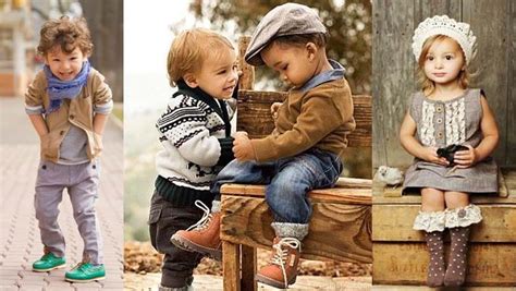 Moda para niños para la temporada de otoño invierno Embarazo bebés y