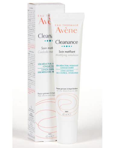 Avene Cuidado Matificante Cleanance Ml