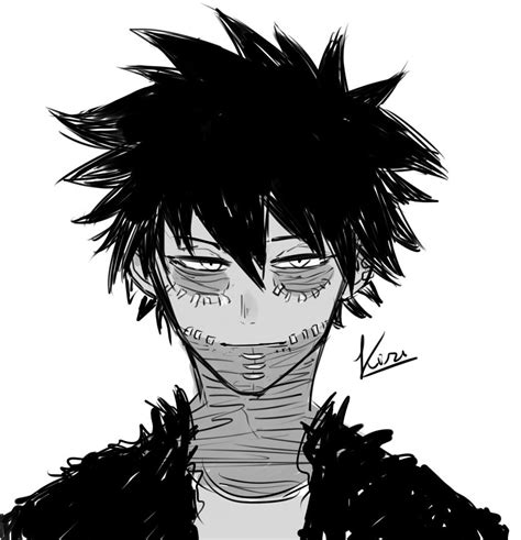 Dabi My Hero Academia Headshot By Kiritzugu On Deviantart