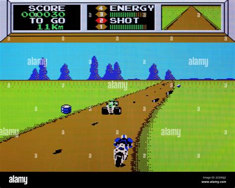 MACH Rider Nintendo Entertainment System NES Videogame Editorial