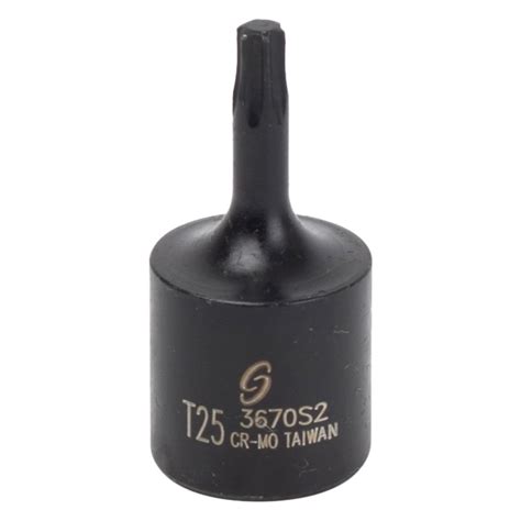 Sunex Drive Torx Impact Bit Socket Toolsid