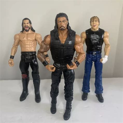 Wwe The Shield Roman Reigns Dean Ambrose Seth Rollins Wrestling