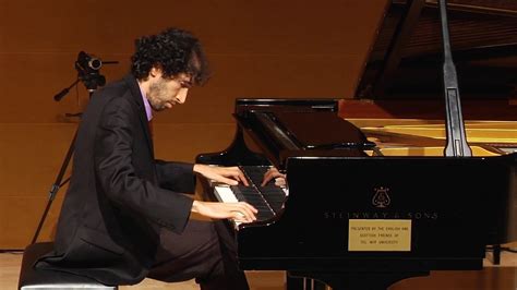 Noam Sivan Pianist Composer D Minor Prelude YouTube