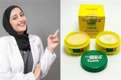 Dokter Kamilah Jaidi Review Jujur Cream Temulawak The Face Bisa