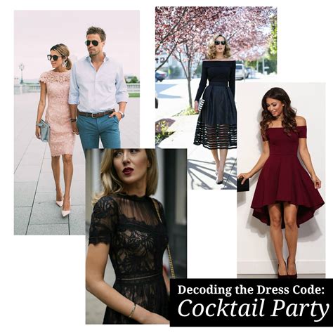 Decoding The Dress Code What Should I Wear To A Cocktail Event