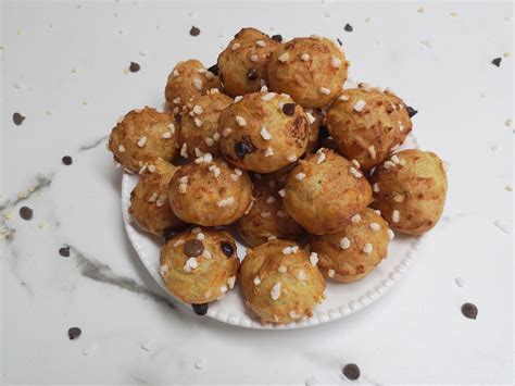 Chouquettes La Cr Me P Tissi Re Au Chocolat Naturel Bon