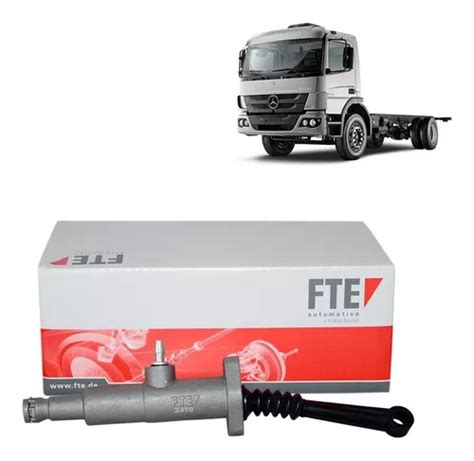 Cilindro Pedal Embreagem Fte Original Mb Atego Parcelamento Sem Juros