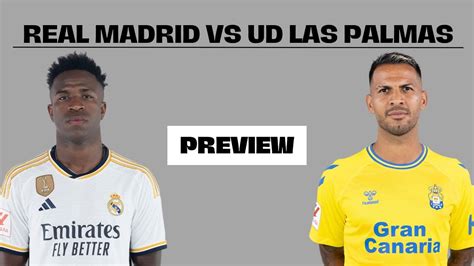 Must BOUNCE BACK Game Vini Jr To Return Real Madrid Vs UD Las Palmas