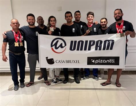 Atletas De Jiu J Tsu Apoiados Pelo Unipam Conquistam Medalhas Em