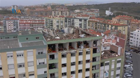 Explosão Prédio Casal de São Brás 39 Desalojados Vistorias Continuam