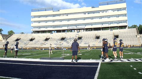 Toledo Rockets Look Toward Match With UMass After Victory Over LIU