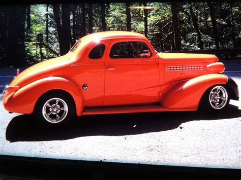 1938 Chevrolet Master Deluxe Coupe Or Watsons Streetworks