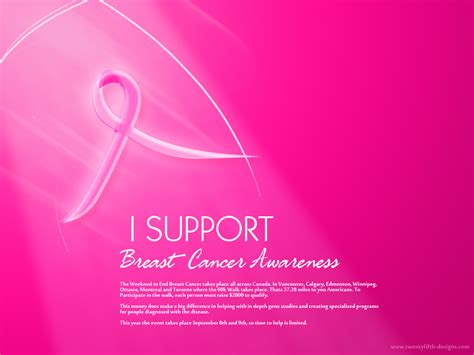 Breast Cancer Awareness Desktop Wallpaper Wallpapersafari