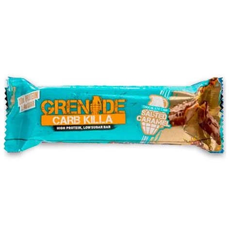 Grenade Carb Killa High Protein Bar Choc Chip Salted Caramel Gr