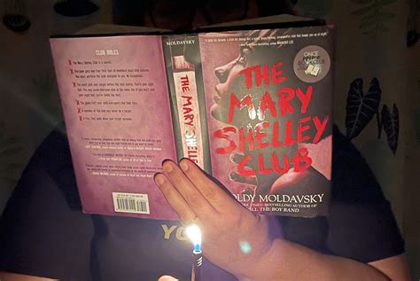 Ya Book Club The Mary Shelley Club By Goldy Moldavsky — Book Squad Goals