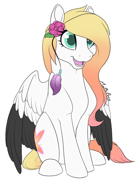 1487029 Safe Artist Mythpony Oc Oc Only Oc Ember Cinnamontee