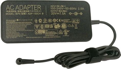 150w Charger For Asus Ac Adapter A18 150p1a Adp 150ch B Asus Rog Strix G G531gt