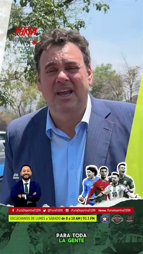 Furiadeportiva Nuestro Amigo David Faitelson Les Manda Un Saludo A