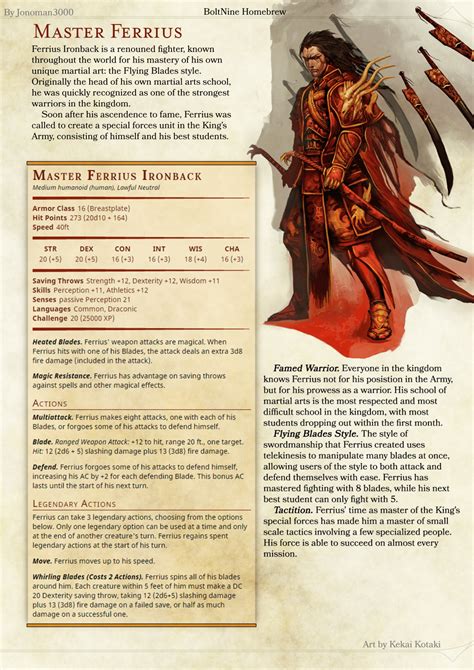 DnD 5e Homebrew | Dnd dragons, Dungeons and dragons homebrew, Dnd 5e homebrew