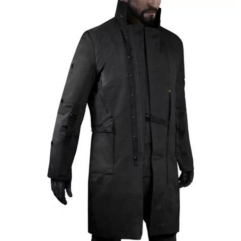 Deus Ex Mankind Divided Adam Jensen Coat