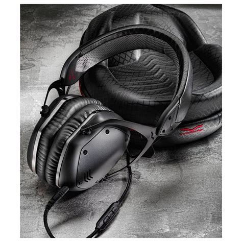 Offline V Moda Crossfade Lp Headphones Matte Black Gear Music