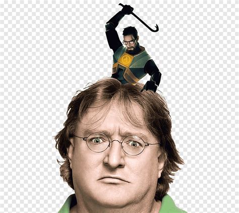 Gabe Newell Half Life 2 Episode Three Portal 2 Video Game Dota 2 Gabe