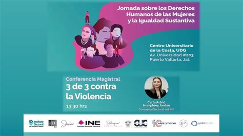 Conferencia Magistral 3 De 3 Contra La Violencia Youtube