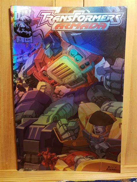 Transformers Armada Volume 1 Issue 1 Autobots Decepticons Etsy