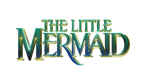 Disney's The Little Mermaid logo (3D render) by Free-Xone on DeviantArt