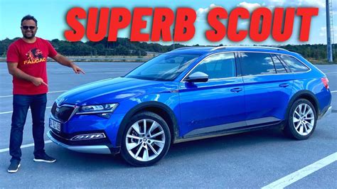 Yeni Skoda Superb Combi Scout Test S R Youtube